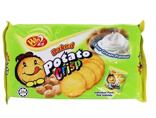 韩国开心赢赢儿童马铃薯薄饼干120g（五种口味） 商品图5