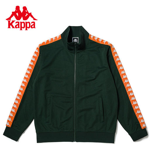 BANDA夹克2023新款男运动卫衣休闲教练服针织开衫外套K0D32WK61 商品图0