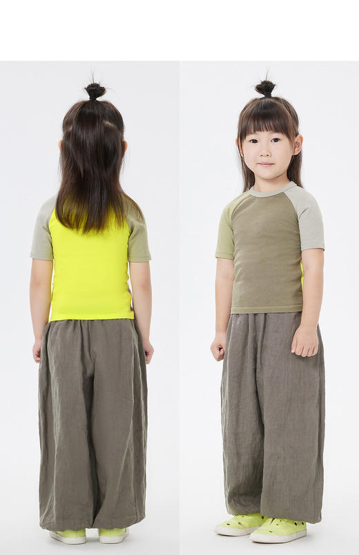 jnby  23年春款  长绒棉舒适简约短袖T恤   1N3111770 商品图7