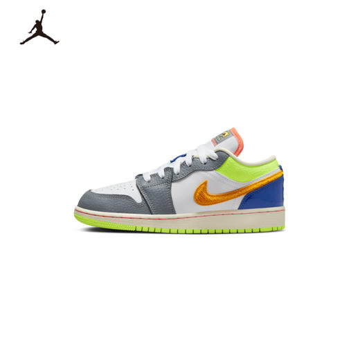 Air Jordan 1 Low  (GS) 大童运动童鞋 FB1835 商品图0