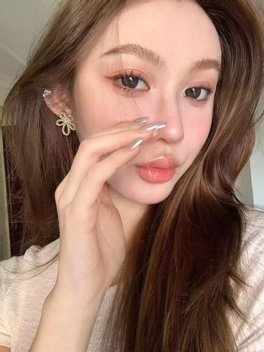 【大直径】PAPADOX-土乌漆嘛黑-14.5mm【半年抛 0-800度 无525/575】着色13.9mm 商品图1