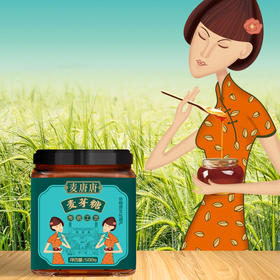 麦唐唐麦芽糖(饴糖)500克瓶