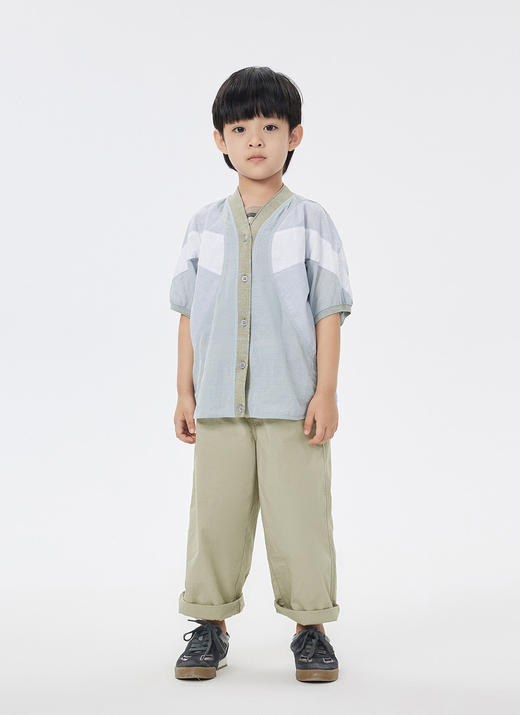 jnby  23年春款  棉麻亲肤直筒长裤  1N3E11760 商品图11