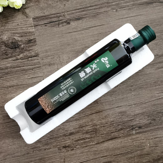 广西巴马一级压榨火麻籽油500ml 商品图2