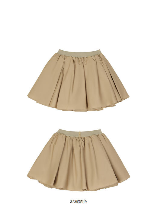 jnby  23年春款  府绸细腻短款百褶腰裙  1N3D13420 商品图11