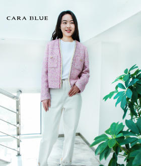 CARABLUE  时尚短夹克