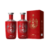五粮醇红装礼盒 40/50度浓香型白酒 商品缩略图3