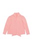 SUMMER & SAGE 粉色飘带雪纺衬衣 5919 商品缩略图4