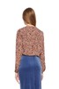 AVA 豹纹印花上衣 4435 商品缩略图1