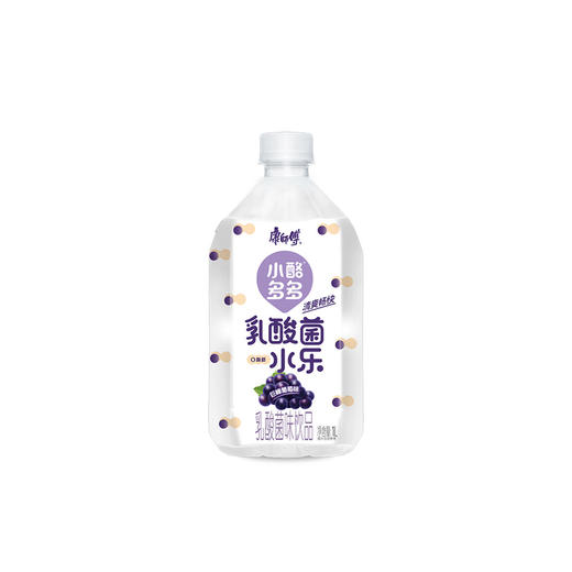 康师傅小酪多多巨峰葡萄味乳酸菌饮料1L/瓶 商品图1