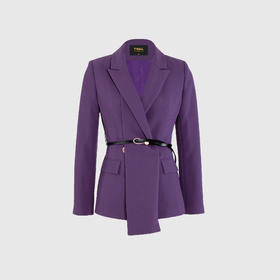 单侧双门禁设计感西服