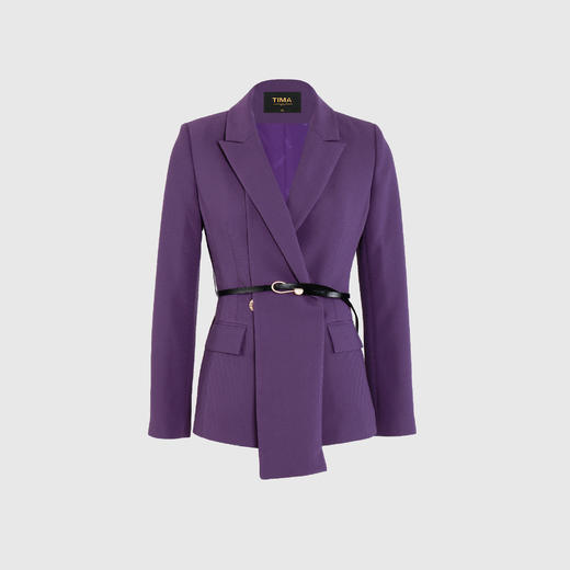 单侧双门禁设计感西服 商品图0