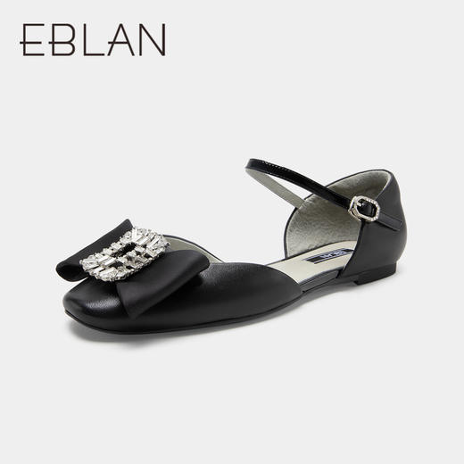 EBLAN夏季罗马凉鞋时装半凉B23251620 商品图0