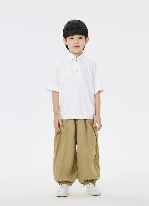 jnby  23年高支亚麻亲肤舒适阔腿长裤  1N3E13390 商品图9