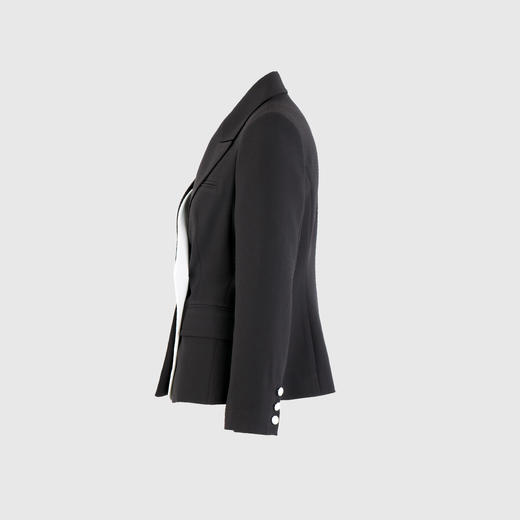 双门襟撞色设计西服 商品图1
