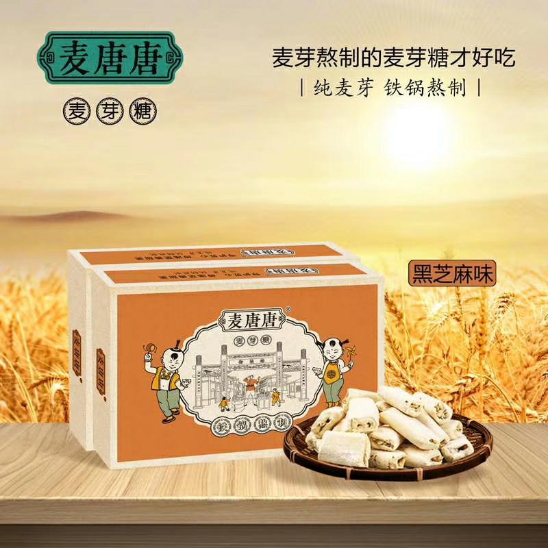 麦唐唐麦芽糖400克