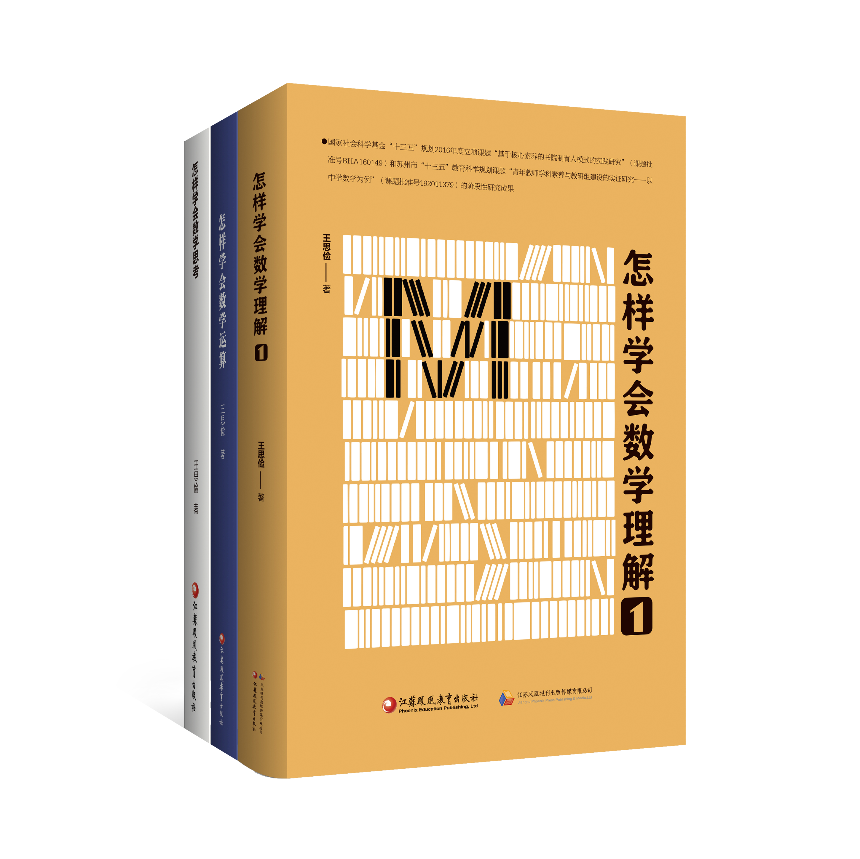 “怎样学会数学”系列3本套装价