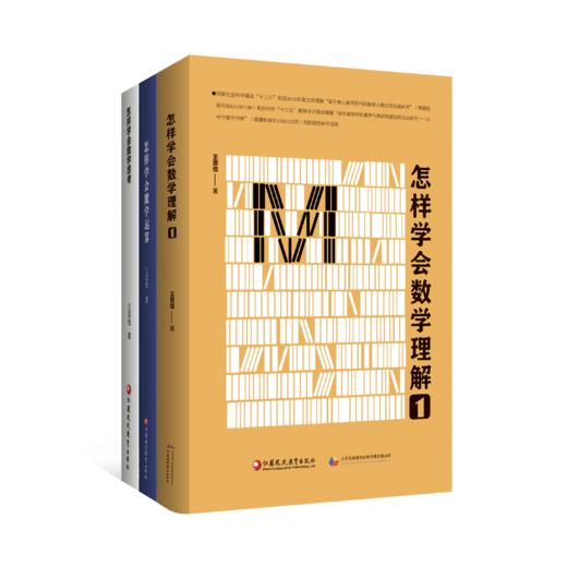“怎样学会数学”系列3本套装价 商品图0