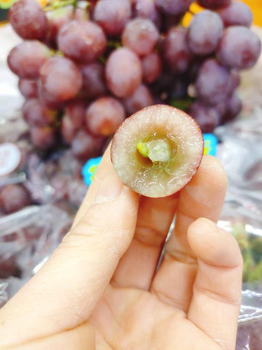 进口大粒红提2斤（拼团） 商品图3