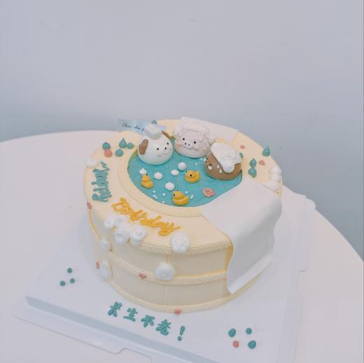 小动物澡堂派对 | 昔果 商品图2