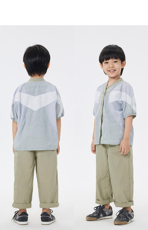 jnby  23年春款  棉麻亲肤直筒长裤  1N3E11760 商品图10