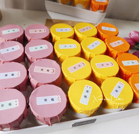 酸奶酪（冷藏5-7天越冷藏风味越好吃😋）换包装了