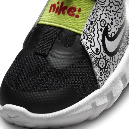 Nike Flex Runner 2 JP (TDV) 婴童易穿脱运动童鞋 DV3099 商品图3