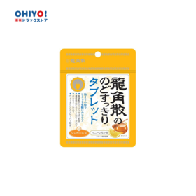 龙角散蜂蜜柠檬味压片糖果10.4g/包