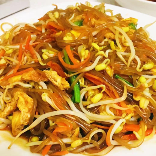 红薯粉丝2斤（有机红薯加工） 商品图8