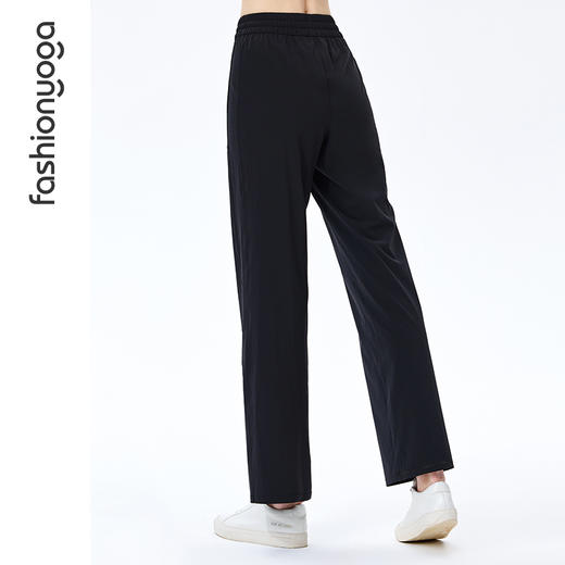 F13907休闲瑜伽九分裤 商品图8