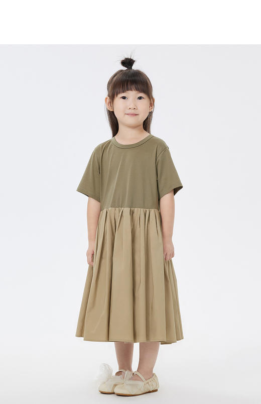 jnby  23年春款 纯色舒适连衣裙  1N3G13270 商品图5