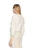 CENCH EDITION 拼色圆领白色毛衣 5190 商品缩略图1