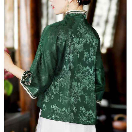 裁缝学苑AS03新款复古盘扣衬衫纸样 女装设计感小众法式上衣打板 商品图1