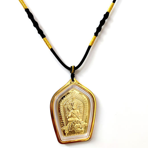 五台山文殊金牌  带挂绳可佩戴 中国集邮出品 商品图2