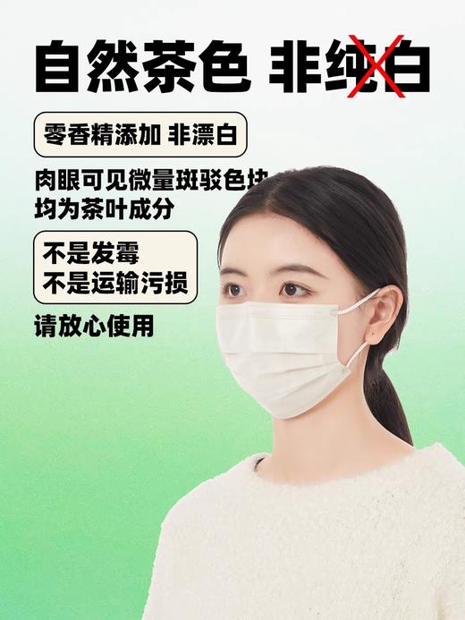 茶息口罩 商品图1