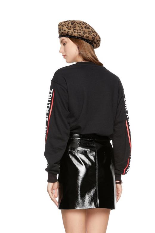 Bershka 字母条纹饰黑色卫衣 5410 商品图1