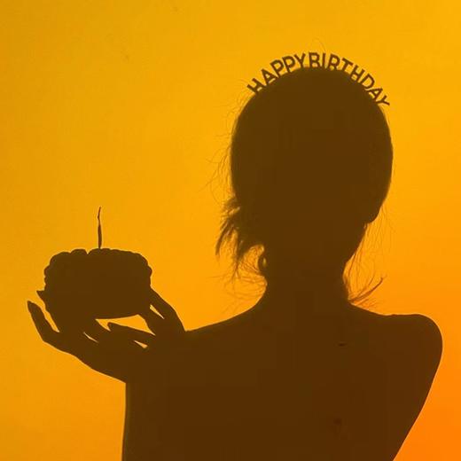 女神生日快乐发箍 商品图1