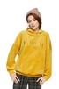 AVA 中黄色字母连帽卫衣 5516 商品缩略图0