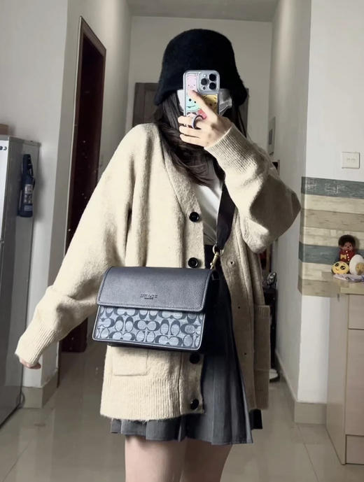 女生背也好看！💰1250元直邮🇺🇸Coach Turner香布雷斜挎包🔥 商品图6