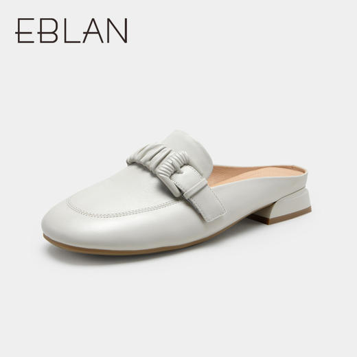 EBLAN夏季时装凉鞋穆勒鞋B23201291 商品图0