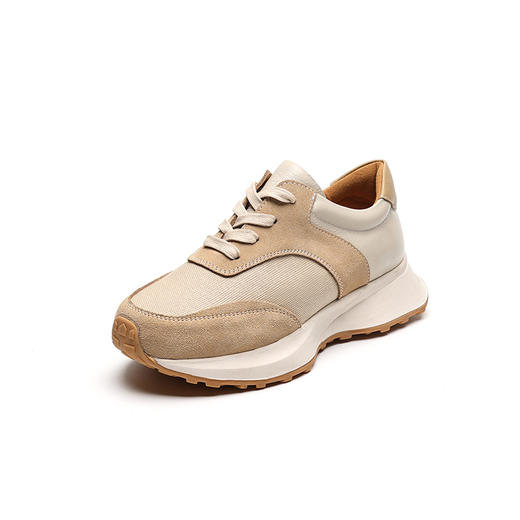 运动休闲，里外全皮拼色细带厚底阿甘鞋MLD-AC1137 商品图13