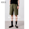 333818075棉先生泡泡纱凉感速干休闲短裤男夏季薄款宽松松紧腰五分中裤 商品缩略图0