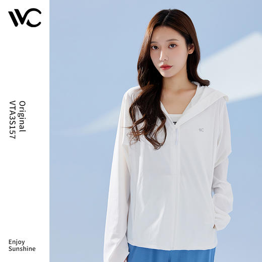 VVC LIFE轻氧防晒衣 女防紫外线户外开车遮阳防晒服 商品图2