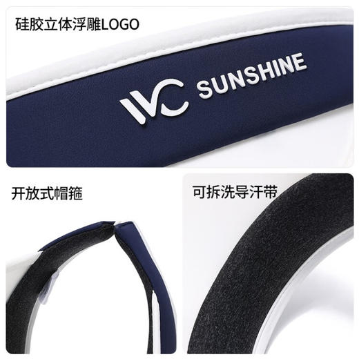 【2023新】VVC遮阳帽防晒帽云氧系列   BJX 商品图3