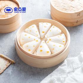 黄桃三角发糕
