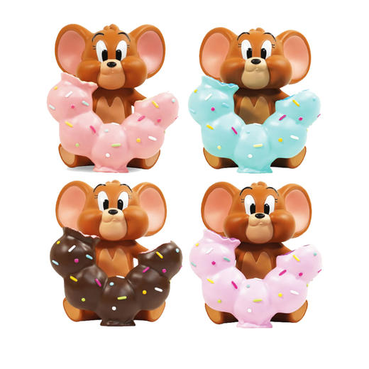 SOAP STUDIO 猫和老鼠 - 杰瑞甜甜圈人偶 商品图0