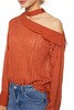 NOIR 橙色露肩挂脖上衣 5363 商品缩略图2