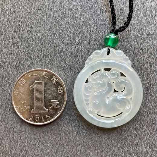 冰种翡翠麒麟 商品图4