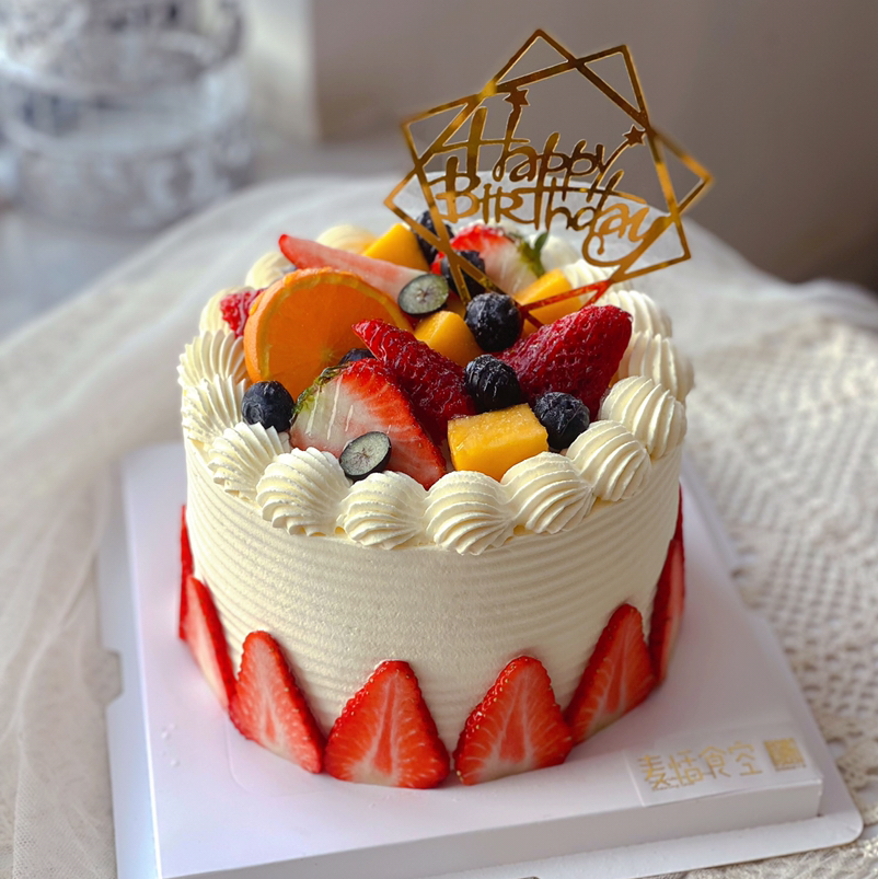 水果侠（生日牌随机）