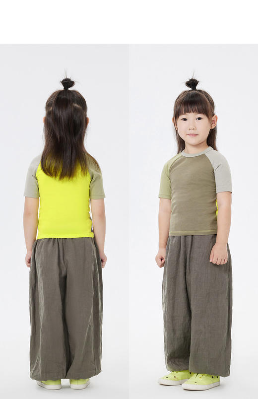 jnby  23年高支亚麻亲肤舒适阔腿长裤  1N3E13390 商品图6